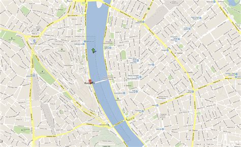 google budapest map.